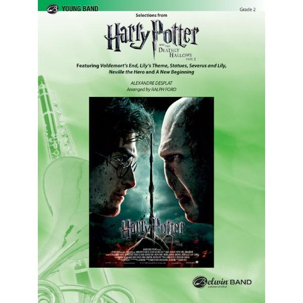 楽譜 【取寄品】【取寄時、納期1週間〜10日】輸入 「ハリー・ポッターと死の秘宝 ＰＡＲＴ２」メドレー Harry Potter ＆ Deathly Hallows Part 2 Selections /Mu