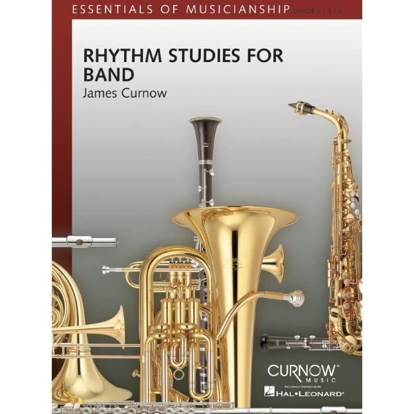 楽譜 【取寄品】【取寄時、納期1週間〜10日】輸入 バンドのためのリズム・スタディーズ Rhythm Studies for Band /James Curnow【沖縄・離島以外送料無料】