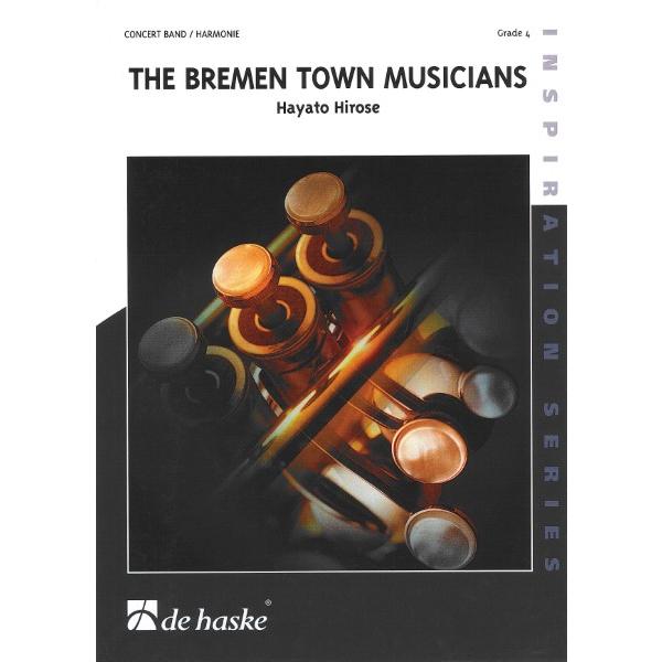 楽譜 【取寄品】【取寄時、納期1週間〜10日】輸入 ブレーメンの音楽隊 The Bremen Town Musicians /Hayato Hirose【ネコポス不可・宅配便のみ可】【沖縄・離島以