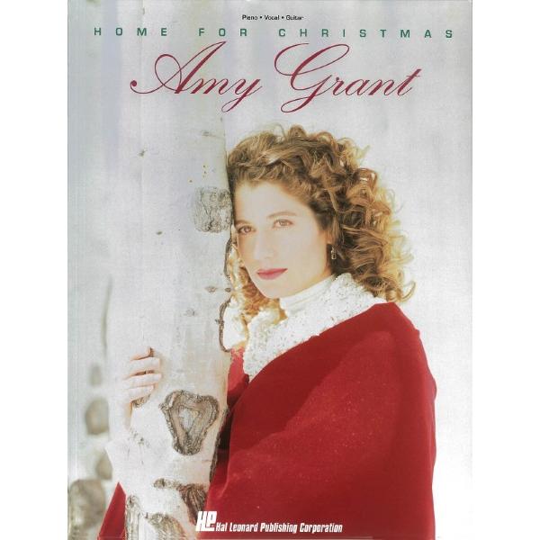 楽譜 【取寄品】【取寄時、納期1週間〜10日】輸入 エイミー・グラント：ホーム・フォー・クリスマス （Ｐ／Ｖ／Ｇ） Amy Grant Home for Christmas /Amy Grant【