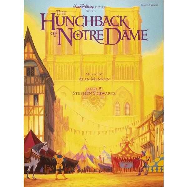 楽譜 【取寄品】【取寄時、納期1週間〜10日】輸入 ノートルダムの鐘 （Ｐ／Ｖ／Ｇ） The Hunchback of Notre Dame /Alan Menken【沖縄・離島以外送料無料】