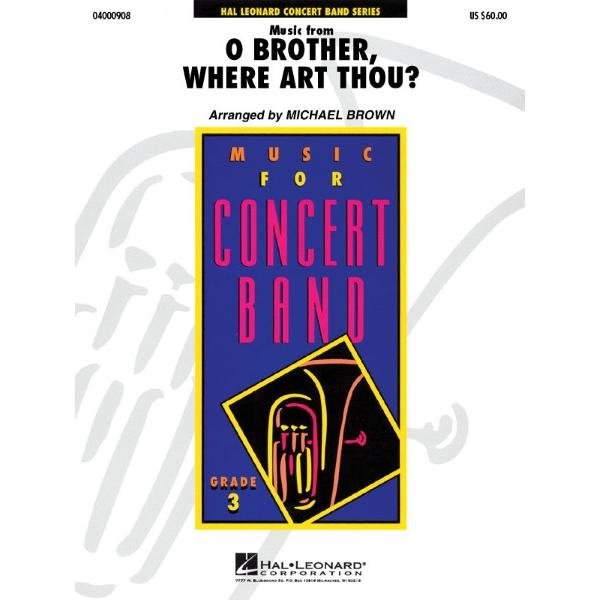 楽譜 【取寄品】【取寄時、納期1週間〜10日】輸入 「オー・ブラザー！」メドレー Music from O Brother Where Art Thou?【沖縄・離島以外送料無料】