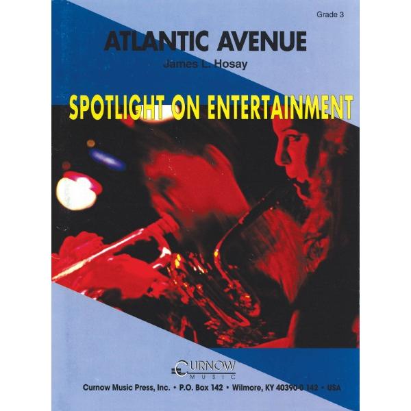 楽譜 【取寄品】【取寄時、納期1週間〜10日】輸入 アトランティック・アヴェニュー ATLANTIC AVENUE HOSAY /HOSAY【沖縄・離島以外送料無料】