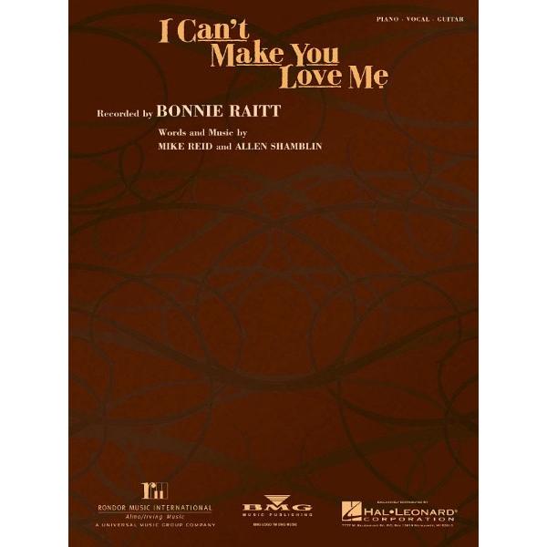 楽譜 【取寄品】【取寄時、納期1週間〜10日】輸入 夕映えの恋人たち（ＰＶＧ） I Can’t Make You Love Me /Bonnie Raitt