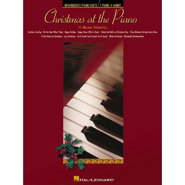楽譜 【取寄品】【取寄時、納期1週間〜10日】輸入 ピアノ連弾によるクリスマス名曲集 Christmas at the Piano /Various Composers【沖縄・離島以外送料無料】