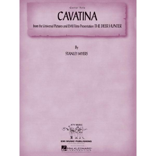 楽譜 【取寄品】【取寄時、納期1週間〜10日】輸入 カヴァティーナ （Ｇｕｉｔａｒ） Cavatina (from The Deer Hunter) /Stanley Myers