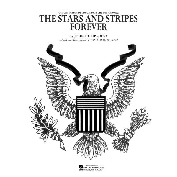 楽譜 【取寄品】【取寄時、納期1週間〜10日】輸入 星条旗よ永遠なれ The Stars and Stripes Forever /John Philip Sousa【沖縄・離島以外送料無料】