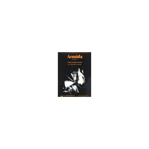 楽譜 【取寄品】【取寄時、納期1週間〜10日】輸入 アルミーダ序曲 Armida Overture /Franz Joseph Haydn【ネコポス不可・宅配便のみ可】【沖縄・離島以外送料無