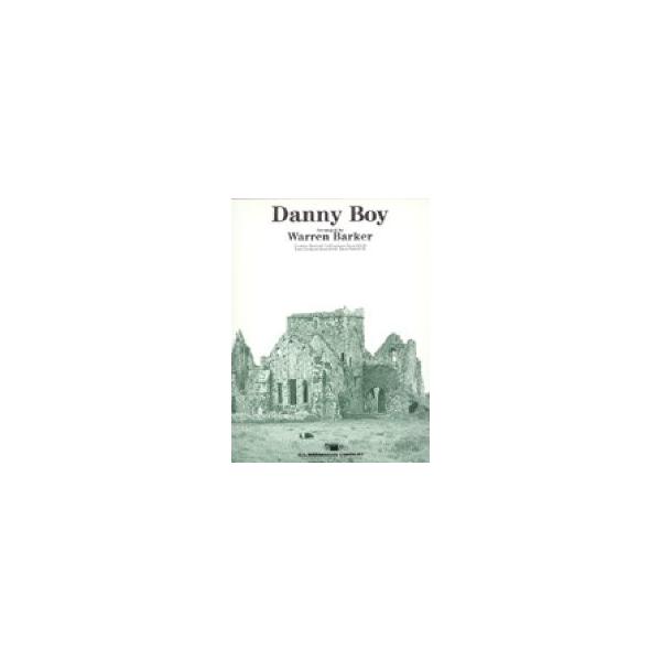 楽譜 【取寄品】【取寄時、納期1週間〜10日】輸入 ダニーボーイ DANNY BOY【沖縄・離島以外送料無料】
