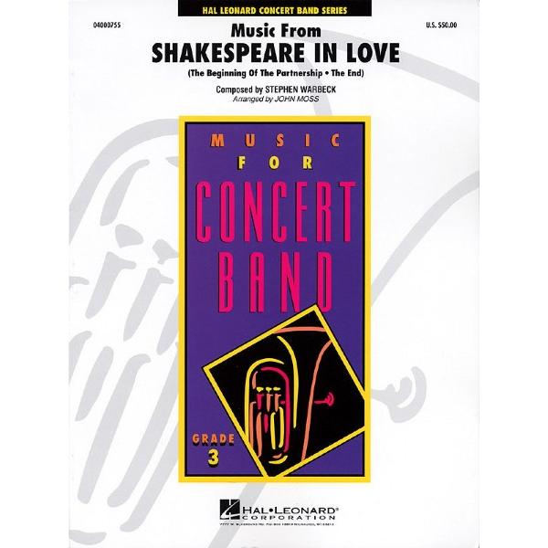 楽譜 【取寄品】【取寄時、納期1週間〜10日】輸入 恋におちたシェイクスピア Music from Shakespeare in Love /Stephen Warbeck【沖縄・離島以外送料無料】