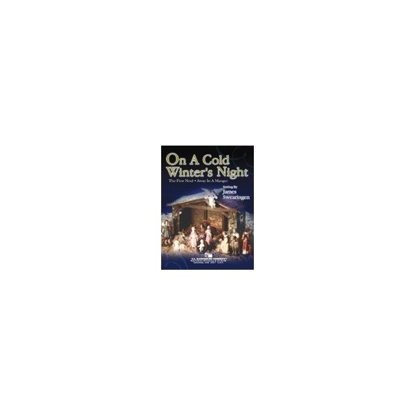 楽譜 【取寄品】【取寄時、納期1週間〜10日】輸入 寒い冬の夜 On A Cold Winter’s Night【沖縄・離島以外送料無料】