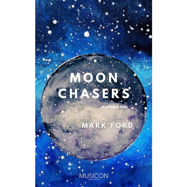 楽譜 【取寄品】【取寄時、納期1週間〜10日】輸入 マリンバソロ ムーン