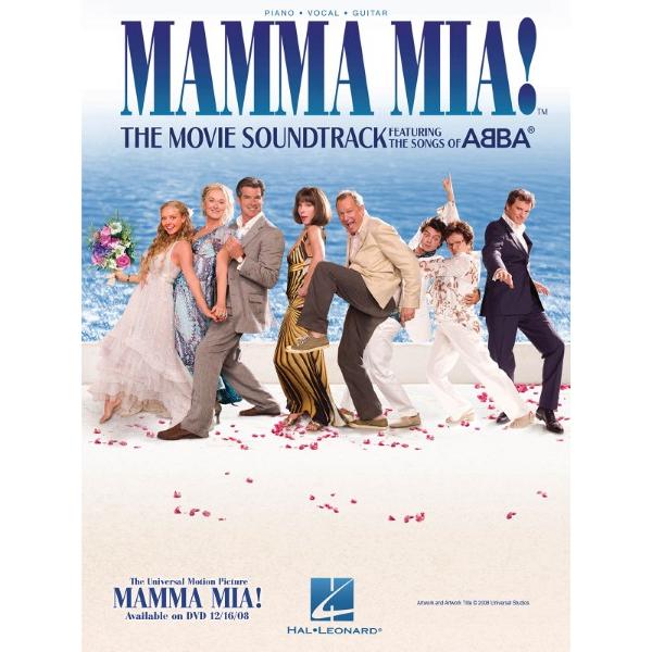 楽譜 【取寄品】【取寄時、納期1週間〜10日】輸入 マンマ・ミーア（映画版） （Ｐ／Ｖ／Ｇ） Mamma Mia! The Movie Soundtrack /ABBA【沖縄・離島以外送料無料】