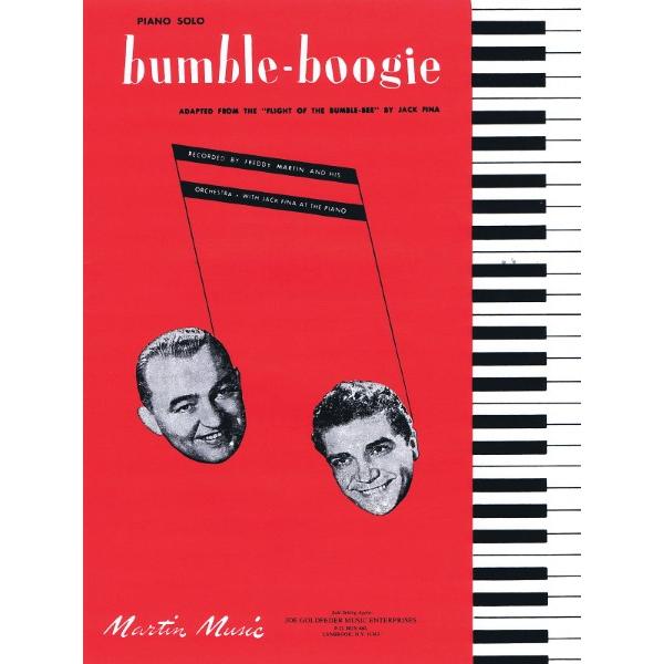 楽譜 【取寄品】【取寄時、納期1週間〜10日】輸入 クマンバチ・ブギ（ピアノソロ） Bumble Boogie /Freddy Martin【ネコポスは送料無料】