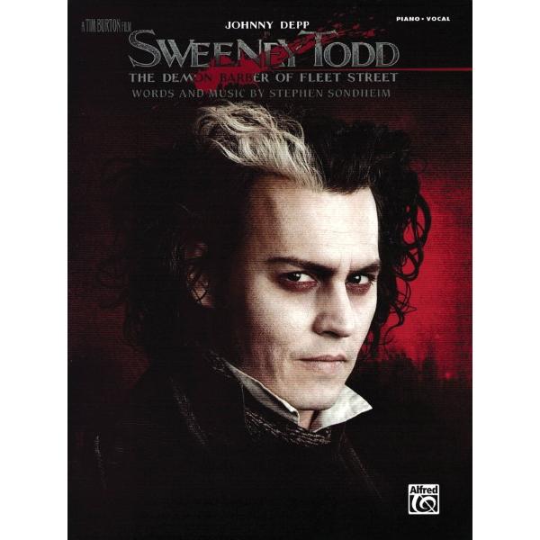 楽譜 【取寄品】【取寄時、納期1週間〜10日】輸入 スウィーニー・トッド（ＰＶＧ） Sweeney Todd /Words and Music by Stephen Sondheim【沖縄・離島以外送料無