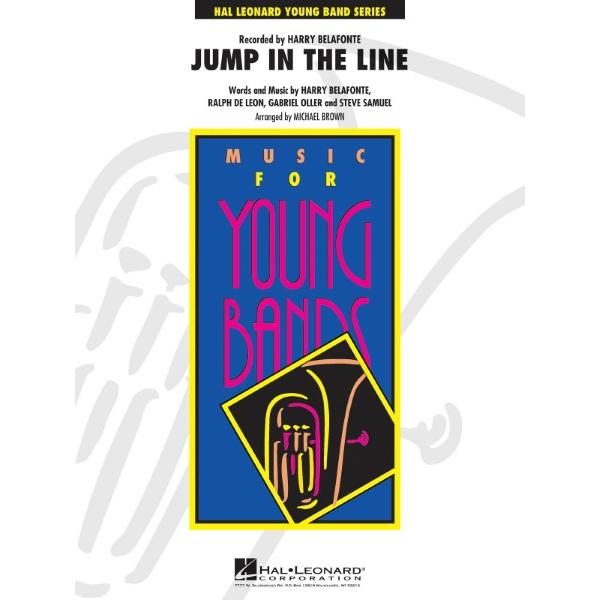 楽譜 【取寄品】【取寄時、納期1週間〜10日】輸入 ジャンプ・イン・ザ・ライン Jump in the Line /Harry Belafonte【沖縄・離島以外送料無料】