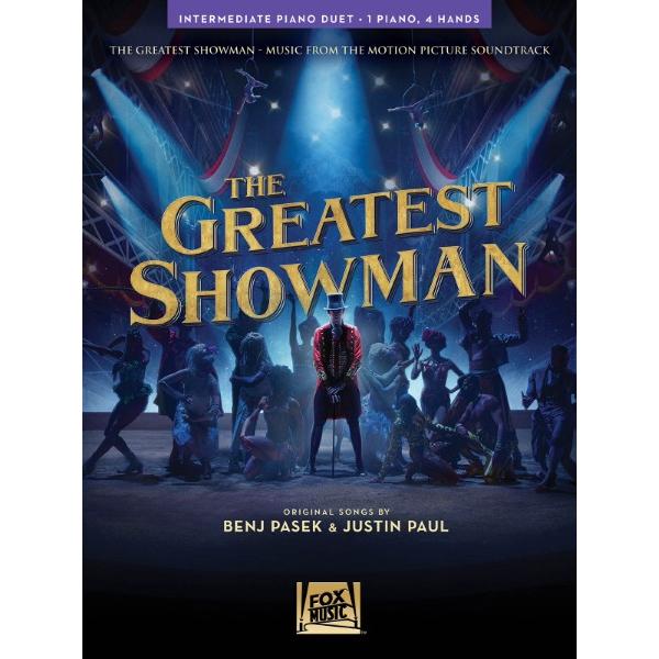 楽譜 【取寄品】【取寄時、納期1週間〜10日】輸入 グレイテスト・ショーマン （１Ｐ４Ｈ） The Greatest Showman /Songs by Benj Pasek and Justin Paul Interme
