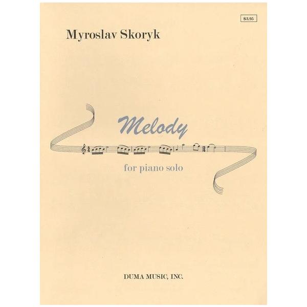 楽譜 【取寄品】輸入 ピアノソロ メロディ Melody for piano
