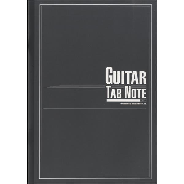 【取寄品】ギター・タブ・ノート［Ａ４］