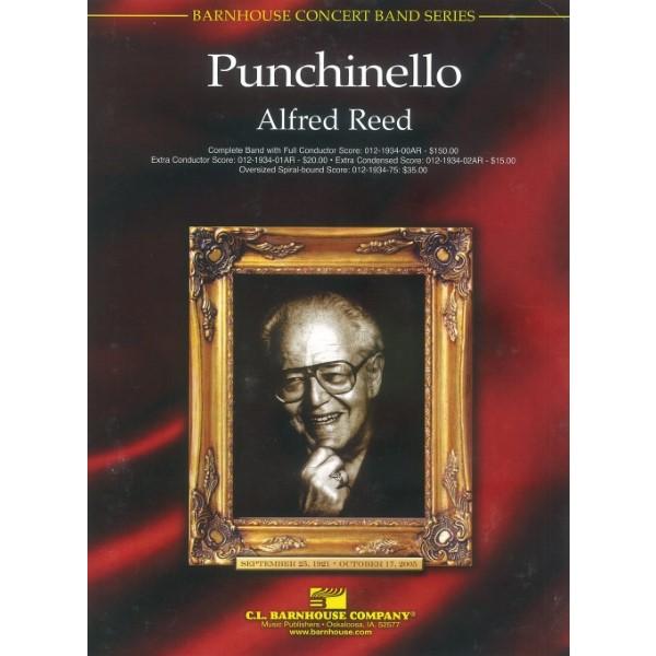 楽譜 【取寄品】ＭＵＮ８０３０ 輸入 パンチネルロ（アルフレッド・リード）【Punchinello】【ネコポス不可・宅配便のみ可】【沖縄・離島以外送料無料】