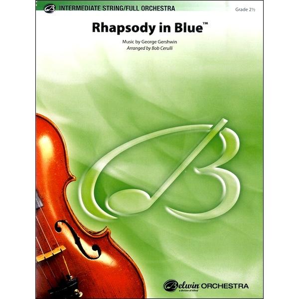 楽譜 【取寄品】ＭＦＯＰ３３５ 輸入 ラプソディー・イン・ブルー【Rhapsody in Blue】【沖縄・離島以外送料無料】