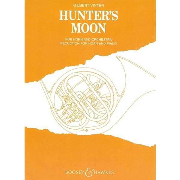 楽譜 【取寄品】ＭＳＯＨＲ５０６輸入 狩人の月（ギルバート・ヴィンター）（ホルン+ピアノ）【Hunter’s Moon】【沖縄・離島以外送料無料】