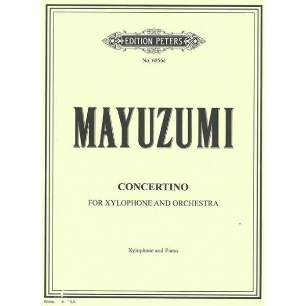 楽譜 【取寄品】ＭＳＯＭＰ７３ 輸入 シロフォンと管弦楽のための小協奏曲（黛敏郎）（シロフォン+ピアノ）【ConcertinoforXylophoneandOrchestra】【沖縄・離