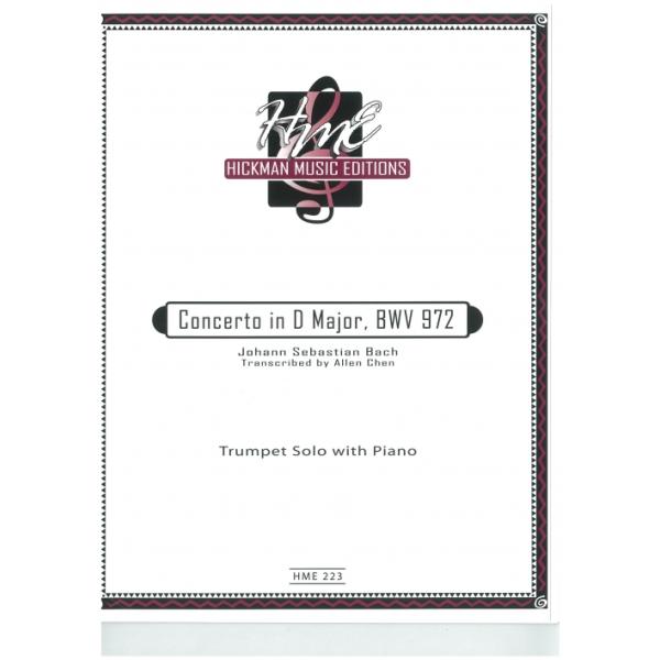 （株）ミュージックエイト 【MSOTP1967】【収録曲】ＭＳＯＴＰ１９６７ 輸入 協奏曲・ニ長調・BWV.972（バッハ）（トランペット+ピアノ）【ConcertoinDMajorBWV972】