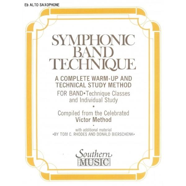 楽譜 【取寄品】ＭＳＢＴ４０　輸入　シンフォニック　バンドテクニック【Eb アルトサキソフォン】Symphonic Band Technique【Eb Alto Saxophone】【ネコポスは