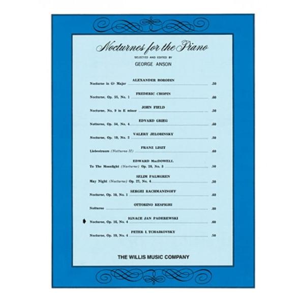 （株）ミュージックエイト 【MSOKE8146】【収録曲】ＭＳＯＫＥ８１４６ 輸入 ノクターン・Op.16・No.4（イグナツィ・パデレフスキ）（ピアノ）【NocturneOp.16No.4】