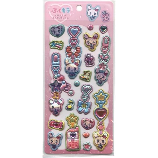たまごっち ぷくキラチャームステッカー ラブリっち【正規品