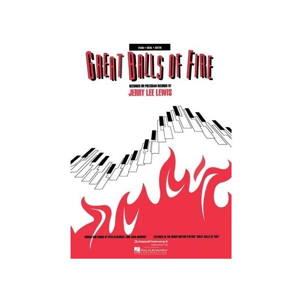 楽譜 【取寄品】ＰＮＰ１９６７ 輸入 ジェリー・リー・ルイス／グレート・ボールズ・オブ・ファイヤー《輸入ピアノ楽譜》
