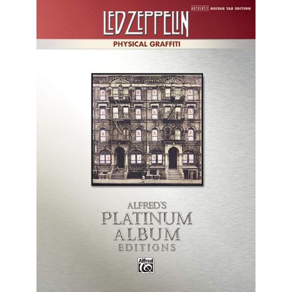 レッド・ツェッペリン フィジカル・グラフィティ Led Zeppelin 楽譜 楽譜 【取寄品】GTP474 輸入 レッド・ツェッペリン／フィジカル