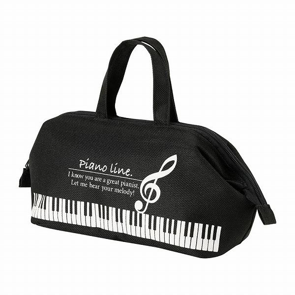 【取寄品】【取寄時、納期1週間〜10日】Piano line ワイヤーペンケース(ト音記号)【ネコポス不可・宅配便のみ可】