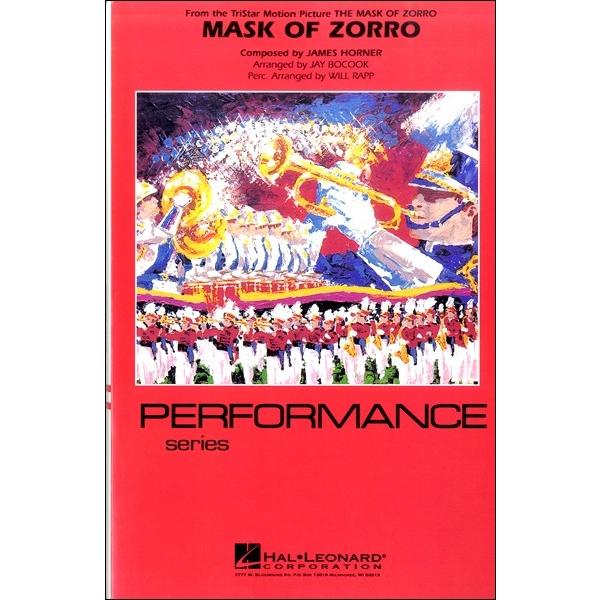 楽譜 【取寄品】ＵＢ８０４１ 輸入 マスク・オブ・ゾロ（オンデマンド版）【沖縄・離島以外送料無料】