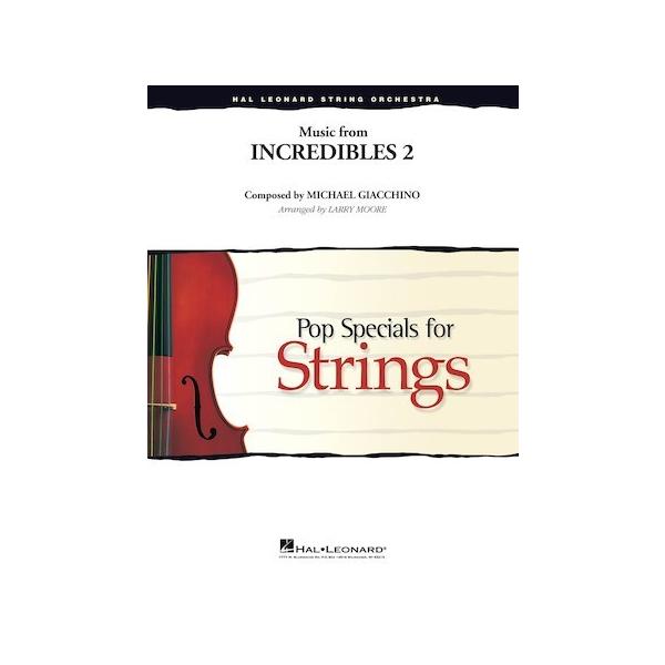 楽譜 【取寄品】ＳＯＰ２５１ 輸入 「Ｍｒ． インクレディブル２」メドレー（同名ディズニー映画より）《輸入オーケストラ楽譜》【沖縄・離島以外送料無料】