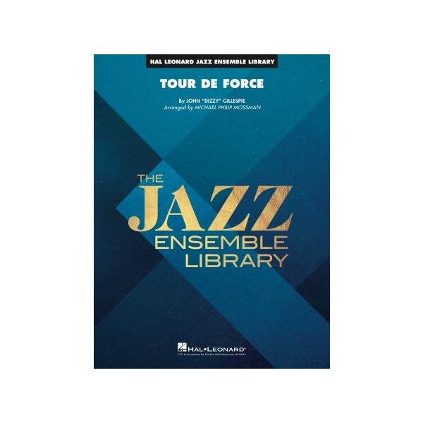 楽譜 【取寄品】ＵＪ４４５ 輸入 ツアー・デ・フォース（ディジー・ガレスピー）《輸入ジャズ楽譜》【沖縄・離島以外送料無料】