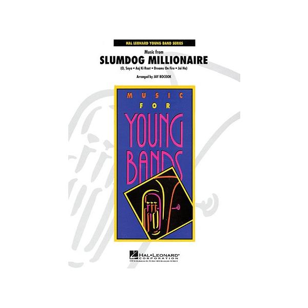楽譜 【取寄品】ＵＰ１０５１ 輸入 《吹奏楽譜》映画「スラムドッグ＄ミリオネア」メドレー（Ｍｕｓｉｃ ｆｒｏｍ Ｓｌｕｍｄｏｇ Ｍｉｌｌｉｏｎａｉｒｅ