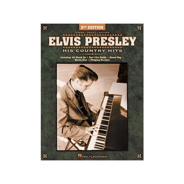 楽譜 【取寄品】ＰＮＰ５５１５ 輸入 エルヴィス・プレスリー／カントリー・ヒッツ第二版（２４曲収録）《輸入ピアノ楽譜》【ネコポスは送料無料】