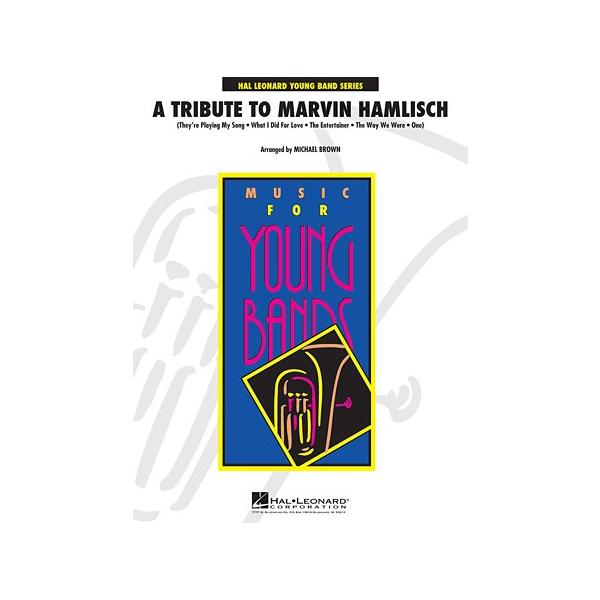 楽譜 【取寄品】ＵＰ１０９２ 輸入 《吹奏楽譜》マーヴィン・ハムリッシュへ捧ぐ【輸入】【沖縄・離島以外送料無料】