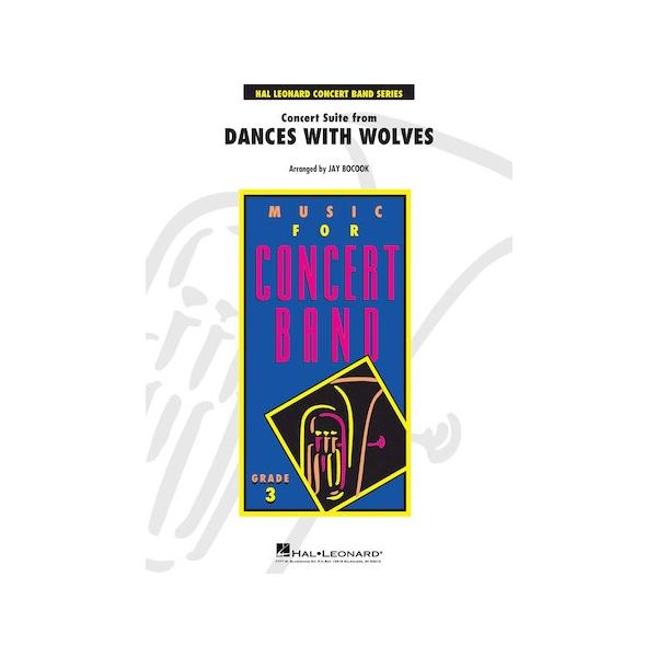 楽譜 【取寄品】ＵＰ１２１７ 輸入 《吹奏楽譜》映画「ダンス・ウィズ・ウルブズ」よりコンサート組曲【沖縄・離島以外送料無料】