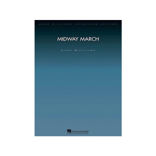 楽譜 【取寄品】ＳＣＯ４２９ 輸入 ミッドウェイ・マーチ（映画「ミッドウェイ」より）【ジョン・ウィリアムズ・オリジナル版／デラックススコ【沖縄・離島以外