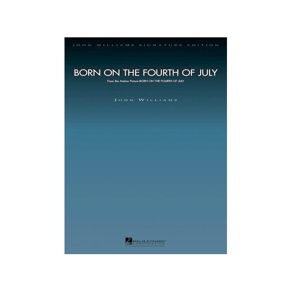 楽譜 【取寄品】ＳＣＯ４４２ 輸入 ７月４日に生まれて【ジョン・ウィリアムズ・オリジナル版／デラックススコア】【ネコポス不可・宅配便のみ可】【沖縄・離島
