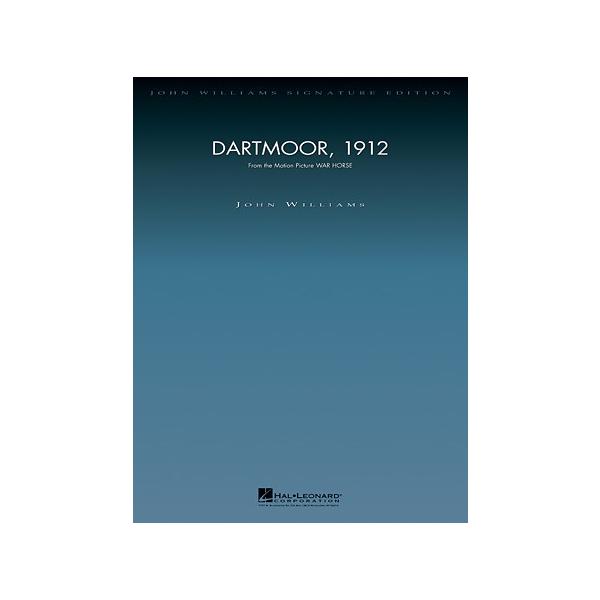 楽譜 【取寄品】ＳＣＯ４５０ 輸入 ダートモア、１９１２年（映画『戦火の馬』より）【ジョン・ウィリアムズ・オリジナル版／デラックススコア】 オーケス【沖縄