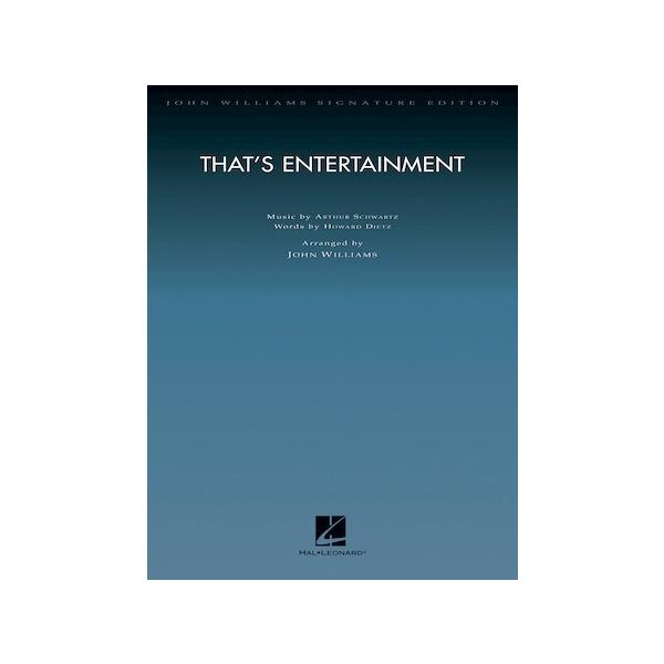 楽譜 【取寄品】ＳＣＯ４６２ 輸入 ザッツ・エンターテインメント（ミュージカル映画「バンド・ワゴン」より）【ジョン・ウィリアムズ・オリジナル版／デラ【沖