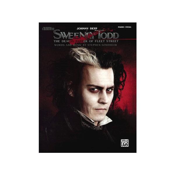 楽譜 【取寄品】ＰＮＰ６２８８ 輸入 ミュージカル「スウィーニー・トッド フリート街の悪魔の理髪師」曲集《輸入ピアノ楽譜》【沖縄・離島以外送料無料】