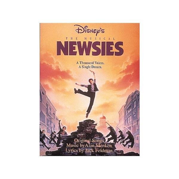 楽譜 【取寄品】ＰＮＰ６６５６ ニュージーズ（同名ディズニー映画より）（８曲収録）《輸入ピアノ楽譜》【沖縄・離島以外送料無料】