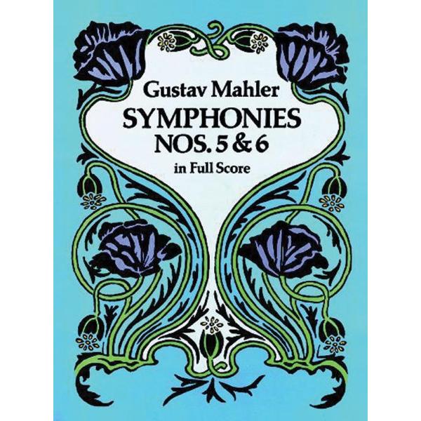 楽譜 【取寄品】SCO676 輸入 マーラー／交響曲第5．6番「悲劇