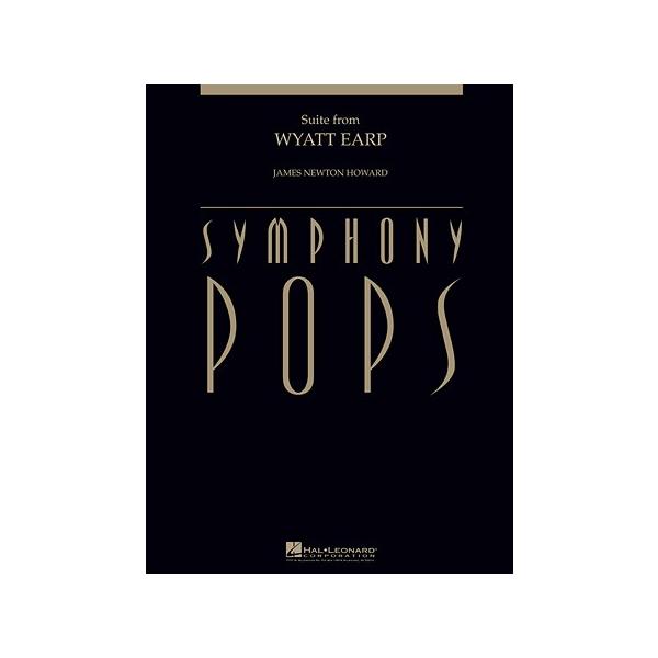 楽譜 【取寄品】ＳＣＯ７９２ 輸入 「ワイアット・アープ」組曲（スコアのみ）《輸入オーケストラスコア》【沖縄・離島以外送料無料】