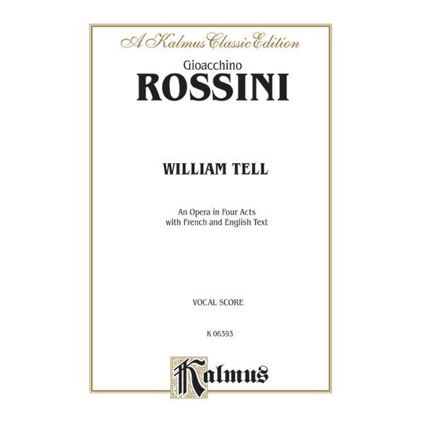 楽譜 【取寄品】ＶＯＣ１９１２ 輸入 ロッシーニ／ウィリアム・テル《輸入声楽スコア》【沖縄・離島以外送料無料】